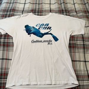 Cancun vacation t shirt, large